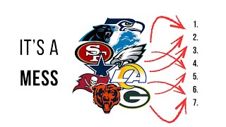 The NFC Playoff Picture is F*cked