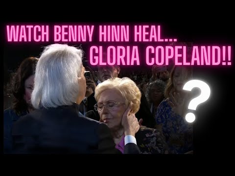 Can Benny Hinn Really Heal Gloria Copeland?