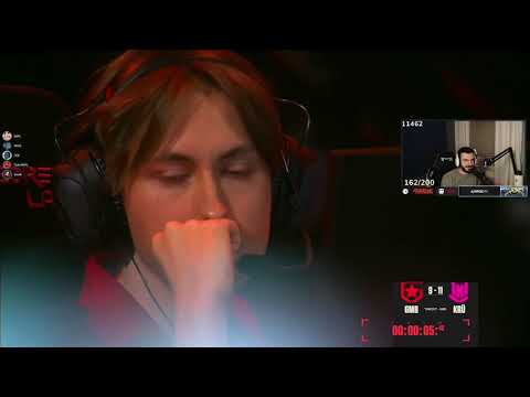 Shroud & Tarik react to Gambit 5x Overtime Victory vs Kru (GAME OF THE YEAR)