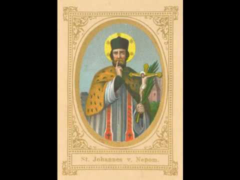 16. Mai - Hl. Johannes Nepomuk
