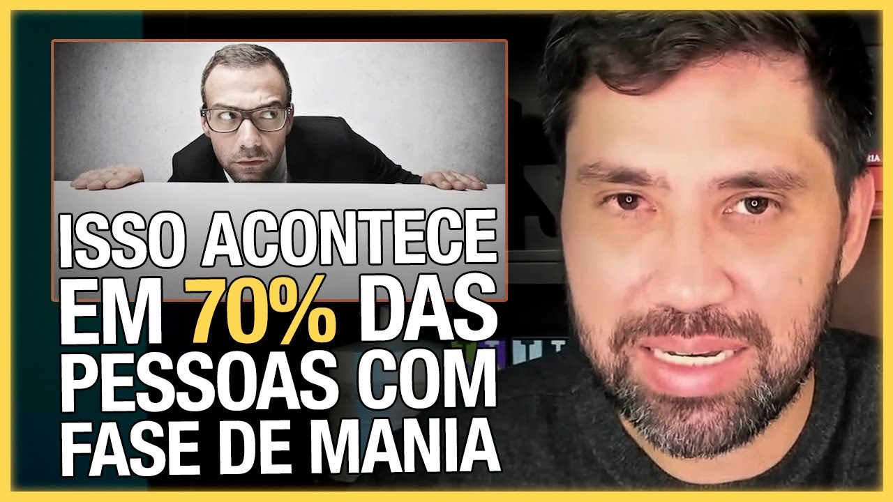 O SINTOMA PSICÓTICO MAIS COMUM DA FASE DE MANIA [BIPOLARIDADE]