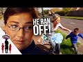 Rude Kid Runs Off Next To Dangerous Street Supernanny US