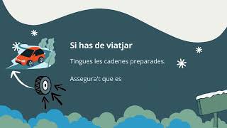 ð¨ï¸ CONSELLS en cas de NEVADES â ï¸