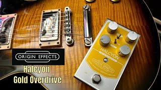 Video thumbnail for Brand New From Origin Effects!!   The Origin Effects Halcyon Gold Overdrive by Jon is just TOO LouD!!