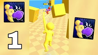 Curvy Punch 3D Gameplay Walkthrough || Level 1-40 || Part 1 || {Android}