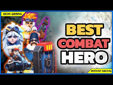 5 Best Combat Heroes in Whiteout Survival |Whiteout Survival - Best Heroes|