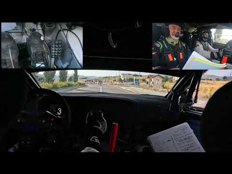 Okan Öztürk - Hakan Uçucu 2025 Hitit Rallisi Cumartesi Seyirci Etabı