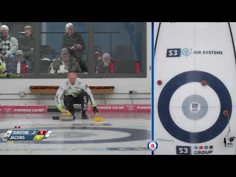 FEATURE  Brad Jacobs vs  Matt Dunstone   SEMIS   RBC Dominion Securities Western Showdown 4