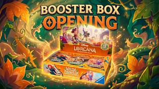 Wilds Unknown Booster Box Opening | Disne Lorcana