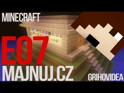 Minecraft | Majnuj.cz | E07 | Farma na melouny