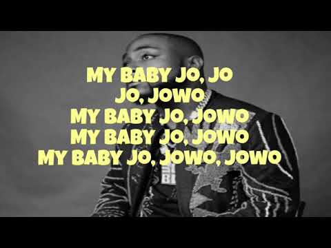 lyrics Davido jowo