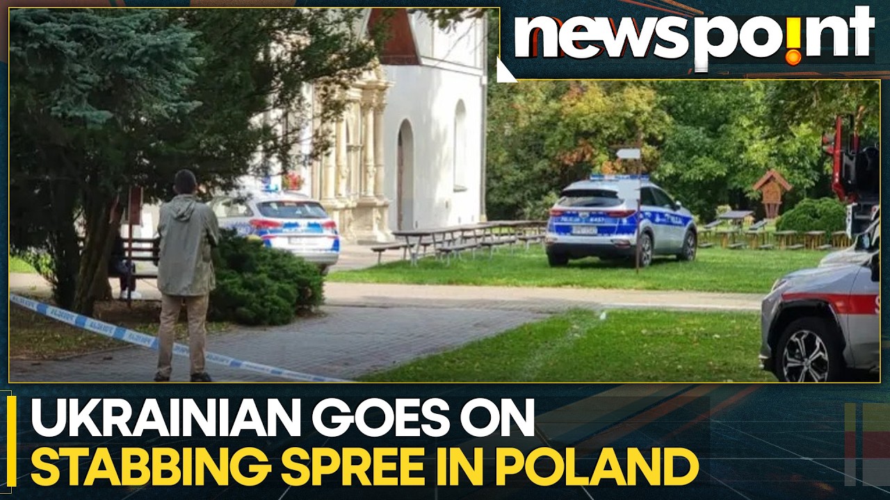 Ukraine Stabbing | Jaroslaw: Man Kills Priest, Wounds Four | WION Newspoint