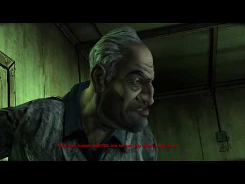 The Walking Dead: "...f#%& you Larry, eat up"