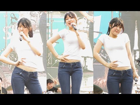 2019.05.12 락킷걸(Rockit Girl): 이슬 -  I love it #KT 5G 신촌 STREET FESTIVAL#