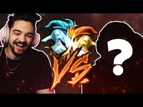 A Duel Youtuber Challenged Me to a 1v1 on PTS... - Smite