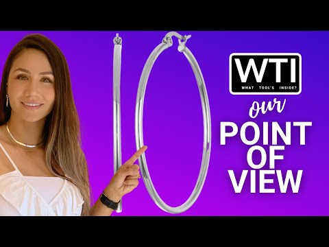 Amazon Essentials Tube Hoop Earrings - WTI product video review