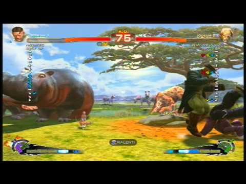 SSF4 Ranked Battle - rekkaTEC (Dud) vs WarriorBySand (Gen)