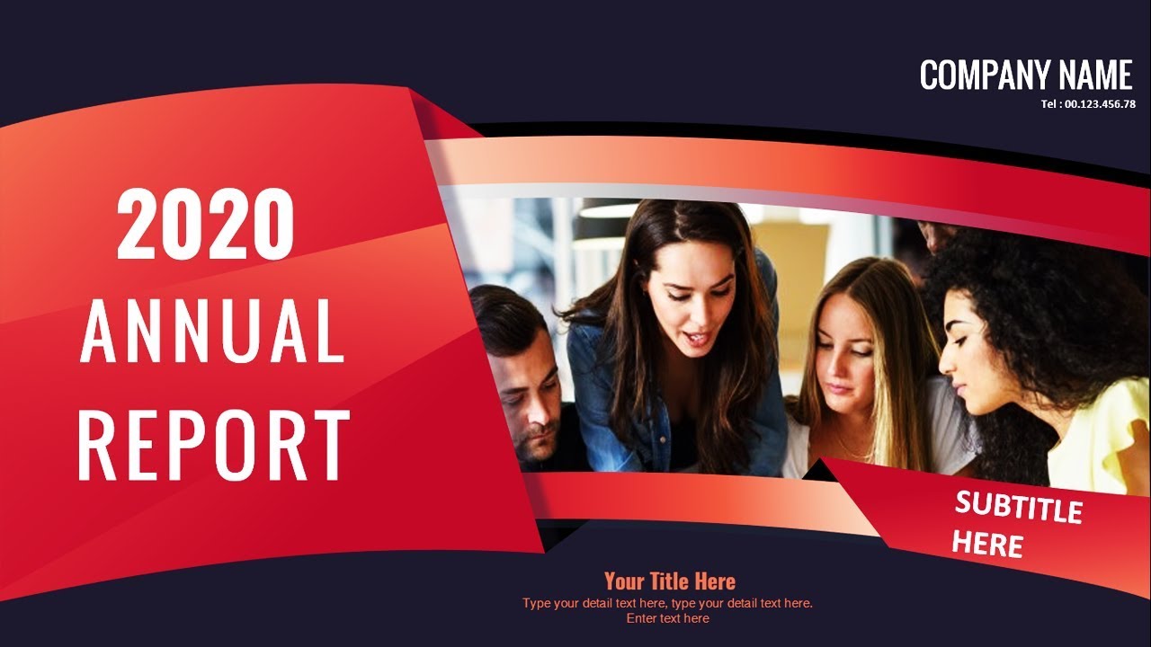 Multipurpose PowerPoint template/Annual report cover slide/Brochure design/Business Infographics