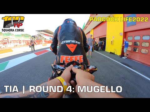 [PADDOCK LIFE] TIA2022 | Round 4 | Mugello Circuit con Team 100hp