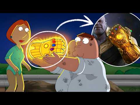 EVERY MARVEL References in Family Guy