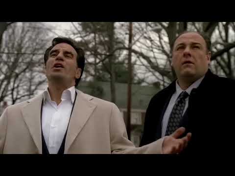 Phil Leotardo turns into a house.