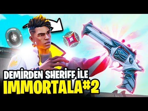 SHERIFF ONLY to IMMORTAL from IRON #2 VALORANT
