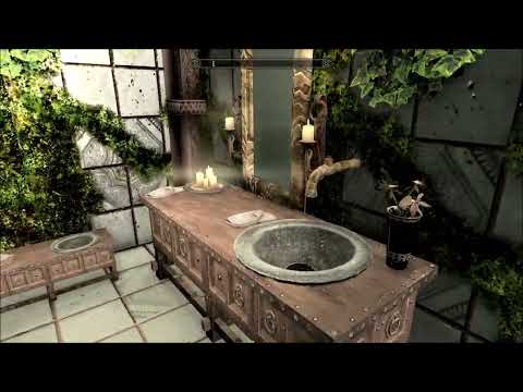 Mist Fall Keep Remastered - Skyrim Special Edition/AE Player Home