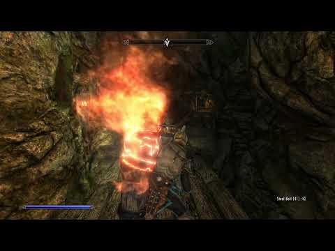 The assault on movarths lair