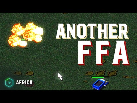 Another 8 Player FFA - Africa - Red Alert Remastered