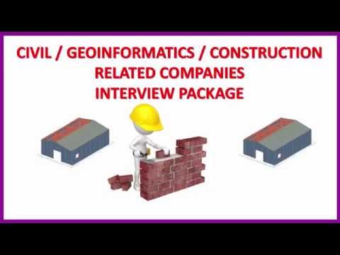 CIVIL CONSTRUCTION INTERVIEW TIPS-CIVIL