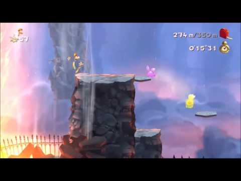 Rayman Legends -W.E.C-20"43-Land Speed-(XBOX ONE) 14/6/16