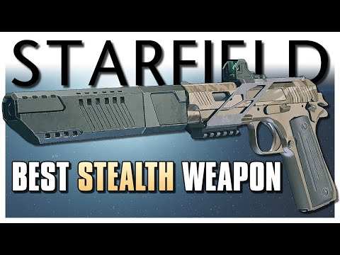 Starfield – Best SILENCED Pistol for Assassins, Hitmen, & Spys | Start of the game
