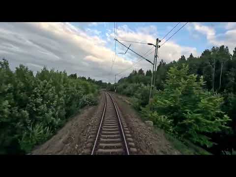 ALONG THE EAST COAST - 4K CABVIEW (Sundsvall to Gävle)