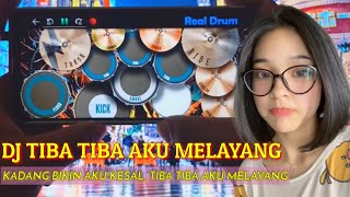 Download lagu DJ TIBA TIBA AKU MELAYANG MENEMBUS LAPISAN AWAN | TIK TOK VIRAL 2022 | REAL DRUM COVER mp3