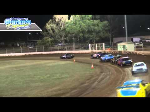 Surfers Paradise Sedans - Heat 3 - Gatton Speedway - 14.12.13