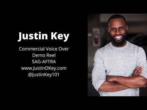 Justin Key - Commercial Voice Over Demo  Reel