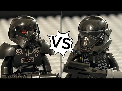 Dark Trooper VS Death Trooper - LEGO Star Wars Stop-Motion