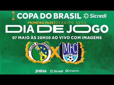 Copa do Brasil Sicredi 2022 - Canindé Agrovila x Macau Nova Vila  - Ao vivo
