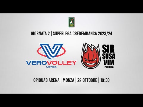 Diretta Social | Mint Vero Volley Monza - Sir Susa Vim Perugia | 29/10/23