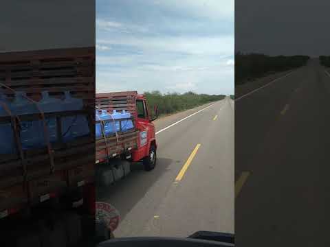 br-428 galera da puxada da água Cabrobó-PE #deus #truck #caminhoneiro #nordeste #cabrobo #pernambuco