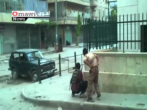 اشتباكات بين عناصر الجيش الحر و قوات النظام قي معركة السيطرة على مدينة حلب