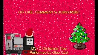 MV: O Christmas Tree | Performed by Glee Cast