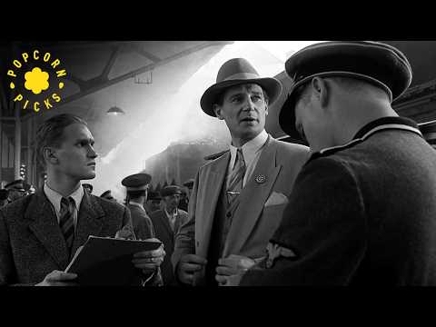Oskar Schindler Saves Itzhak Stern (Liam Neeson, Ben Kingsley) | Schindler's List