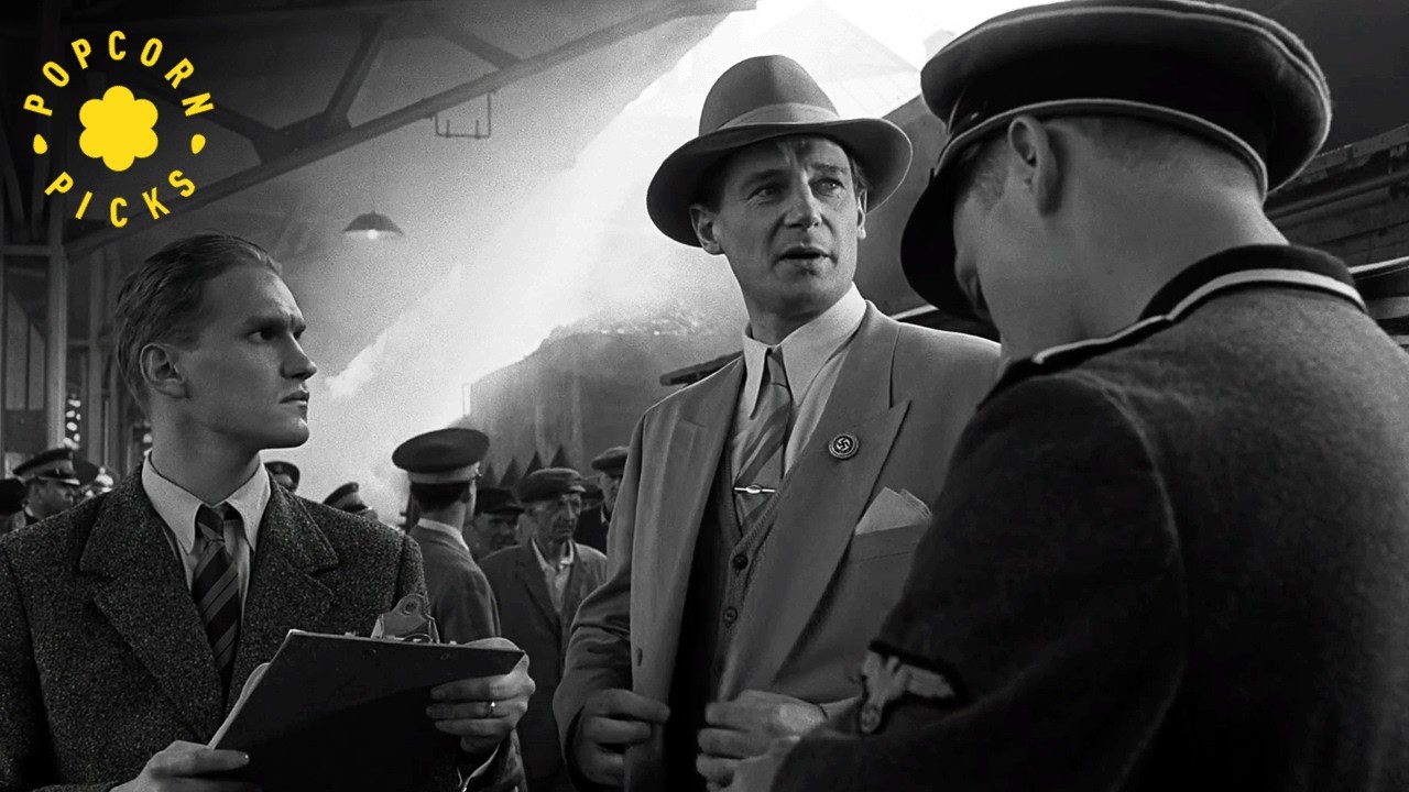 Oskar Schindler Saves Itzhak Stern (Liam Neeson, Ben Kingsley) | Schindler's List