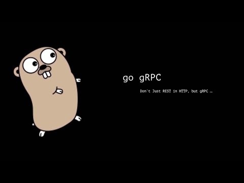 Don't just REST in HTTP, but gRPC