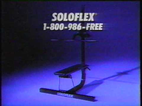 90s Soloflex Commercial