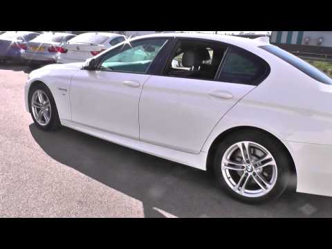 BMW 5 SERIES 520d M Sport 4dr Step Auto U12952
