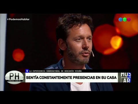 Vicuña's paranormal experience in his home! - PH Podemos Hablar 2022