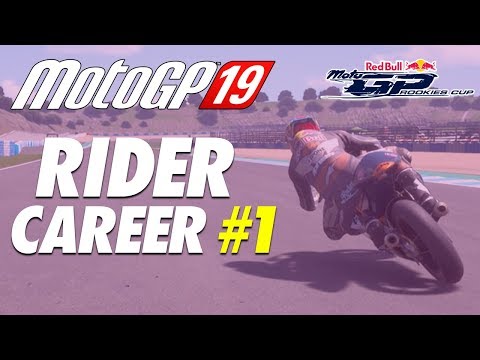 RED BULL ROOKIES CUP | MotoGP 19: Career Mode (#1)