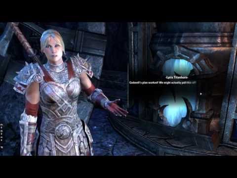 The Elder Scrolls Online - story playthrough - Episode 67 (Aldmeri Dominion, no commentary)